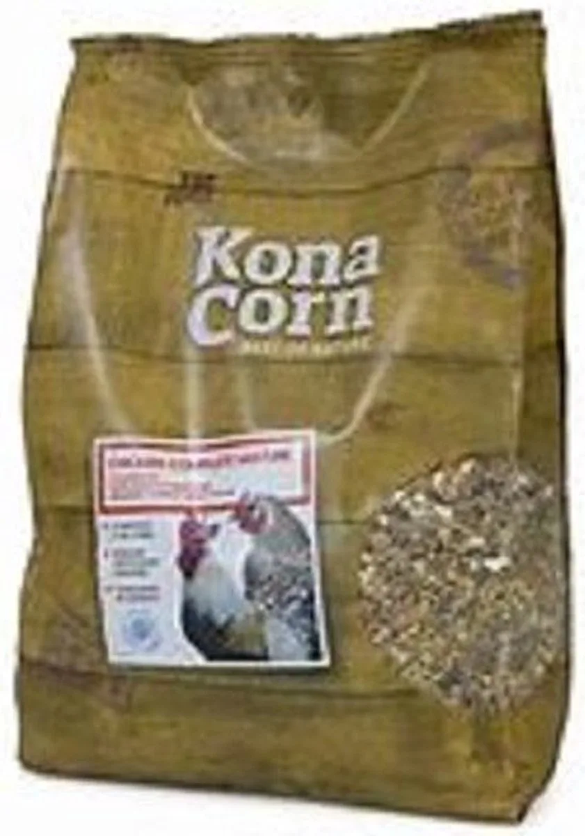 Pluimveevoer 4 kg | Konacorn Kippen Compleet Mix de Konacorn – photo produit
