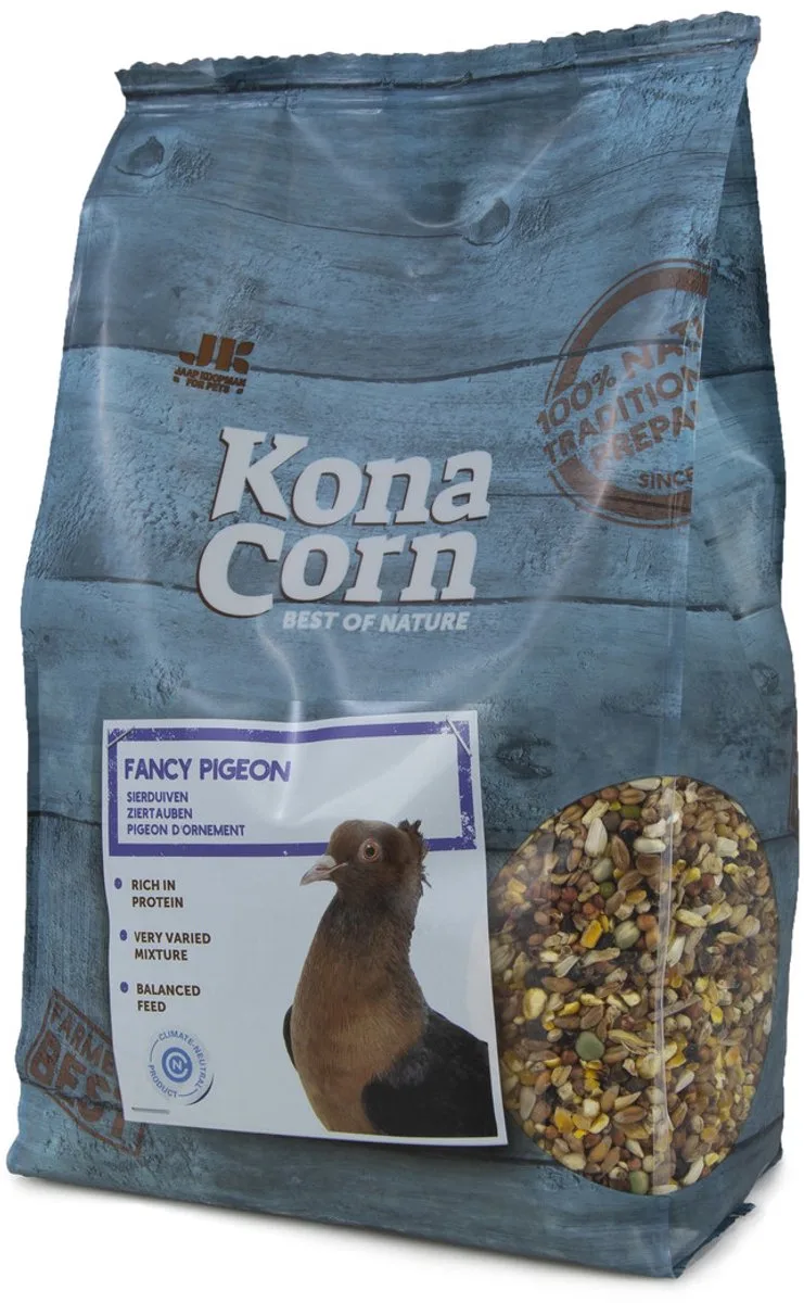 Sierduif | 18 kg Vogelvoer by Konacorn – product photo