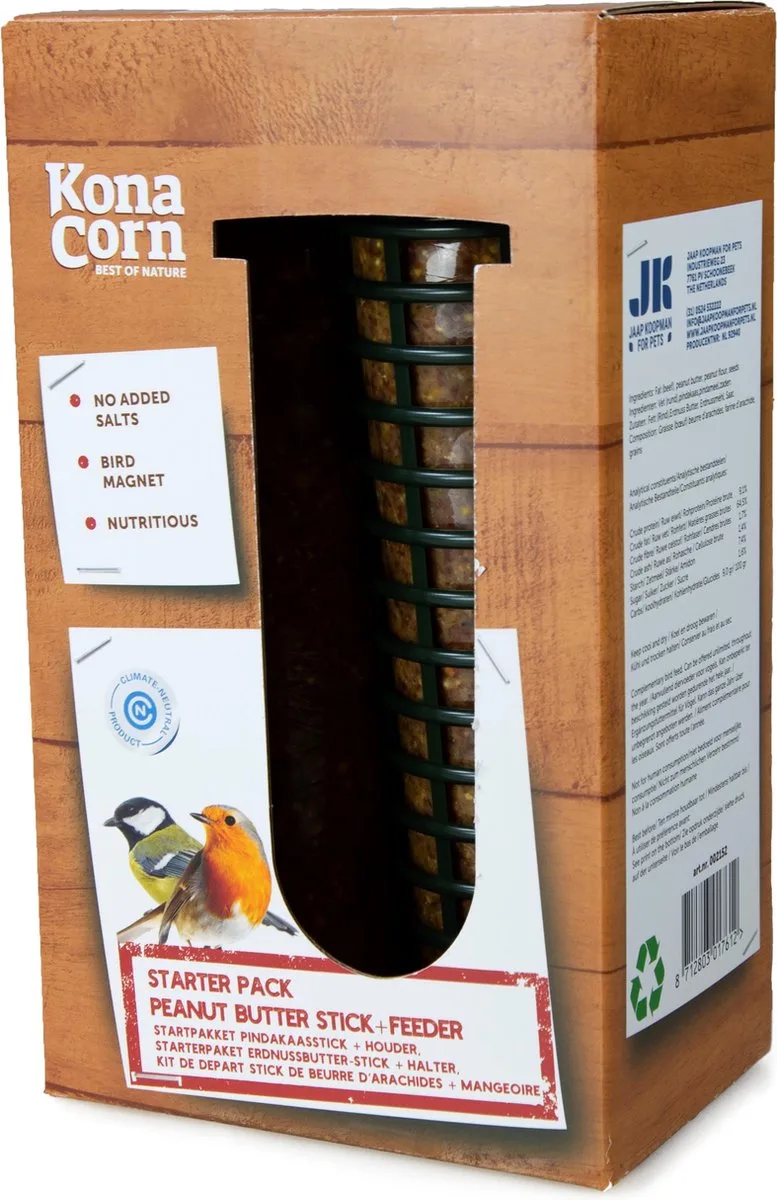 start pakket pindakaasstick by Konacorn – product photo