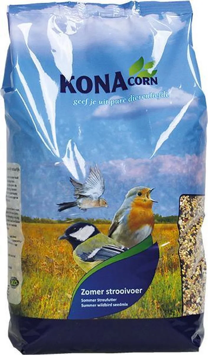 Strooivoer Voor Buitenvogels | 18 kg Vogelvoer by Konacorn – product photo