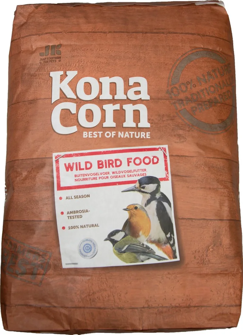 Strooivoer Voor Buitenvogels | 4 kg Vogelvoer de Konacorn – photo produit