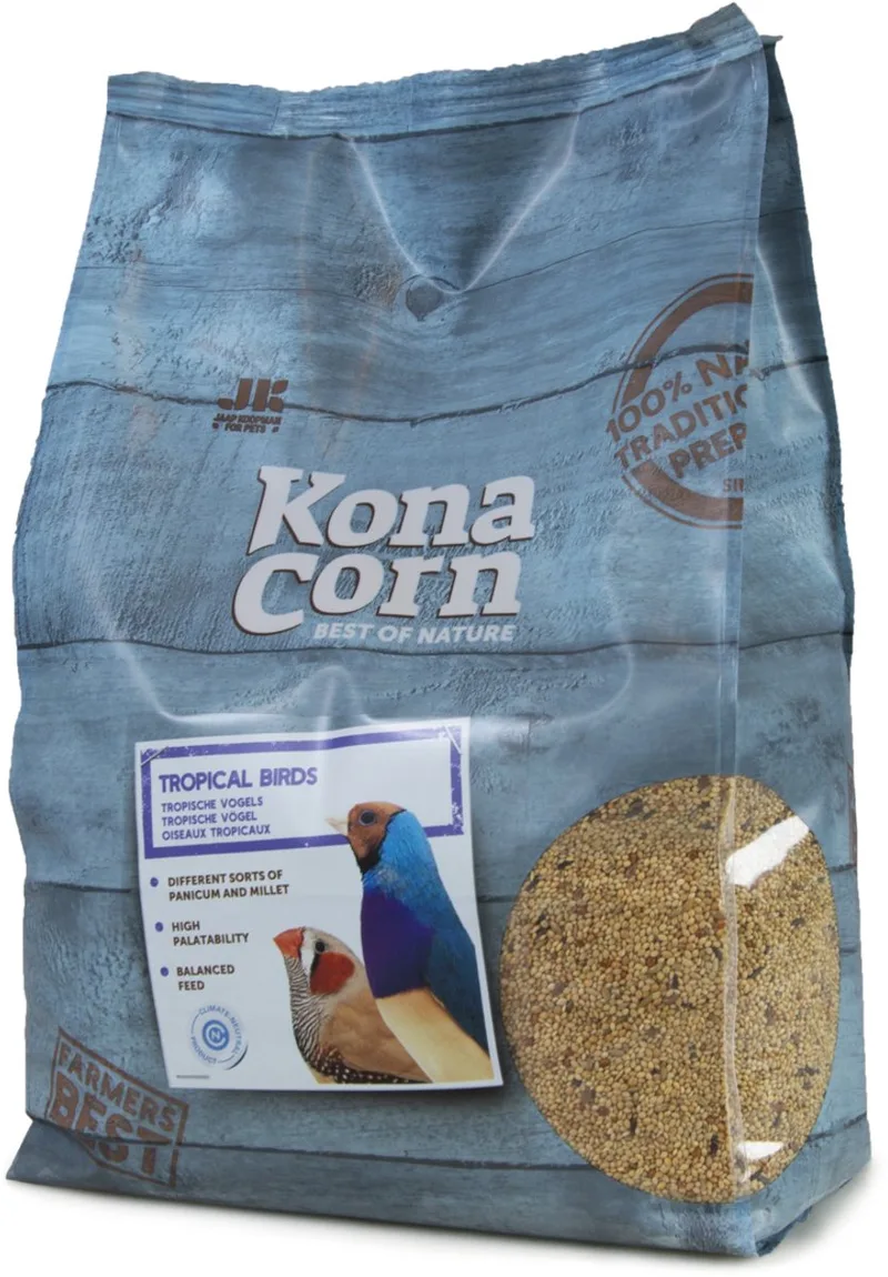 Tropical birds - Tropische Vogelvoer - 1,8kg by Konacorn – product photo