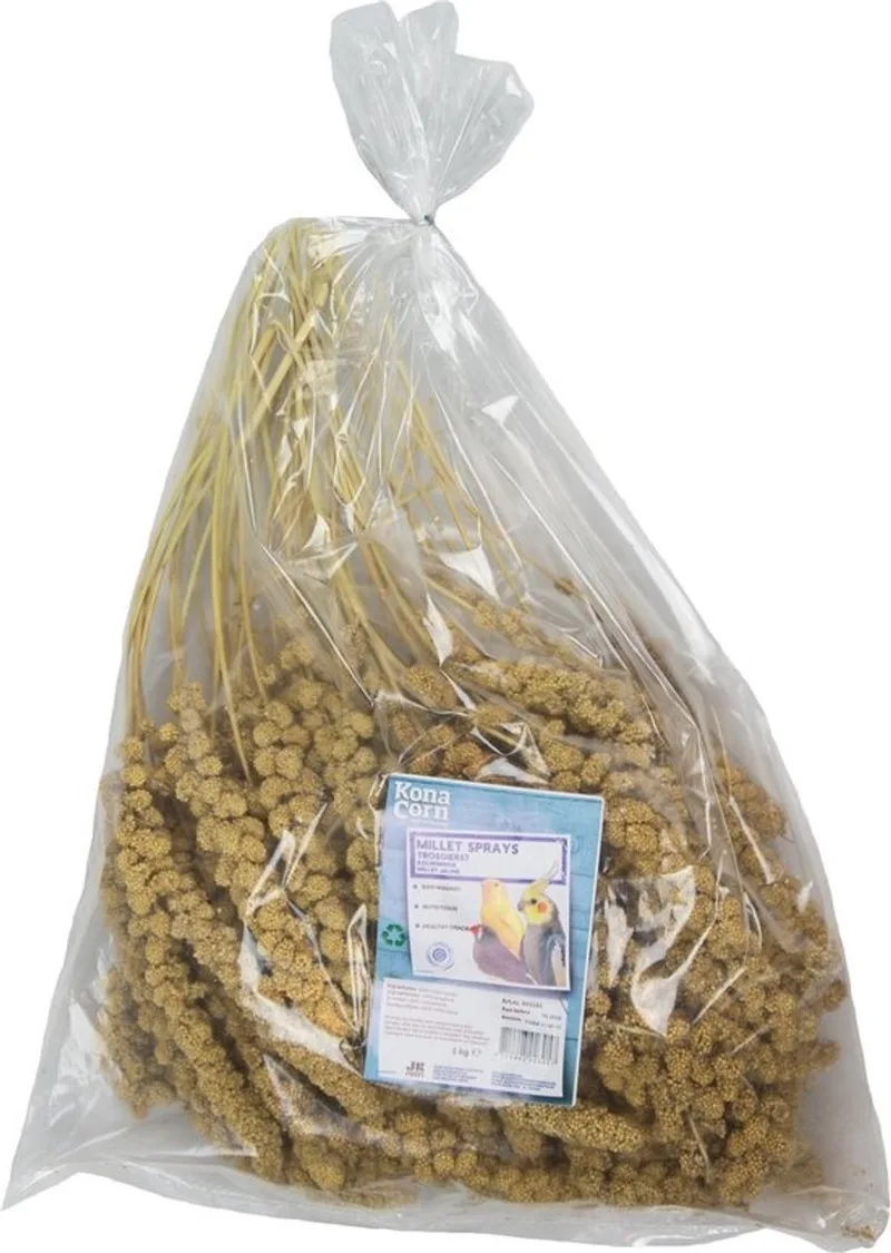 Trosgierst | 1 kg Vogelvoer de Konacorn – photo produit