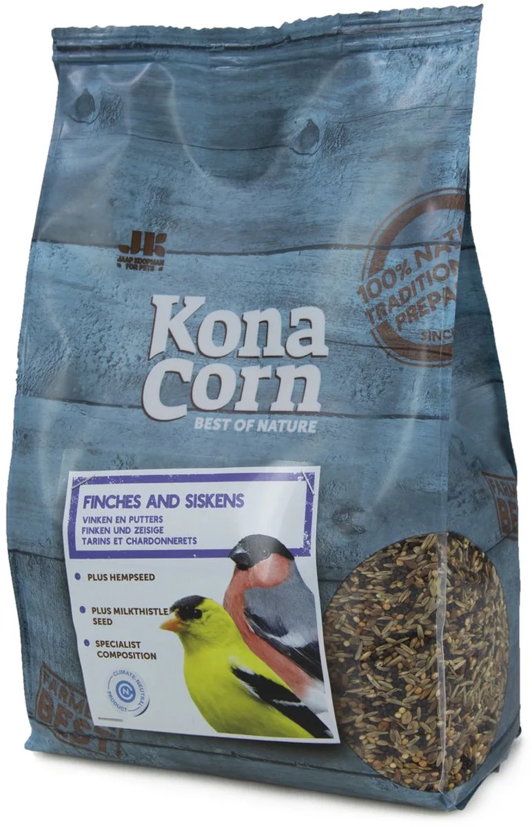 Vinken en Sijzen - Vogelvoer - 1,5kg by Konacorn – product photo