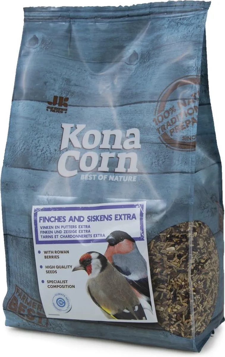 Vogelvoer 1,5 kg | Konacorn Vinken & Sijzen Extra by Konacorn – product photo