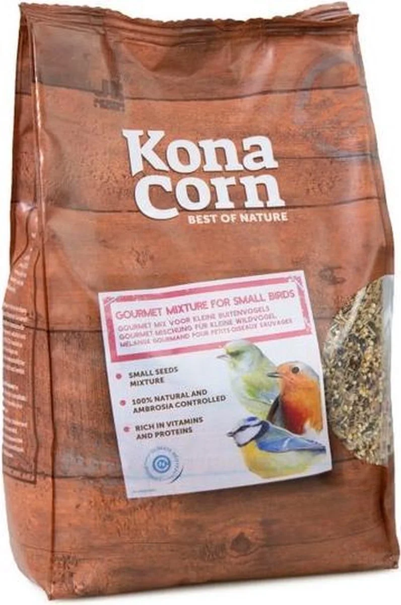 Vogelvoer 1,8 kg | Konacorn Gourmet Mix Small Birds de Konacorn – photo produit