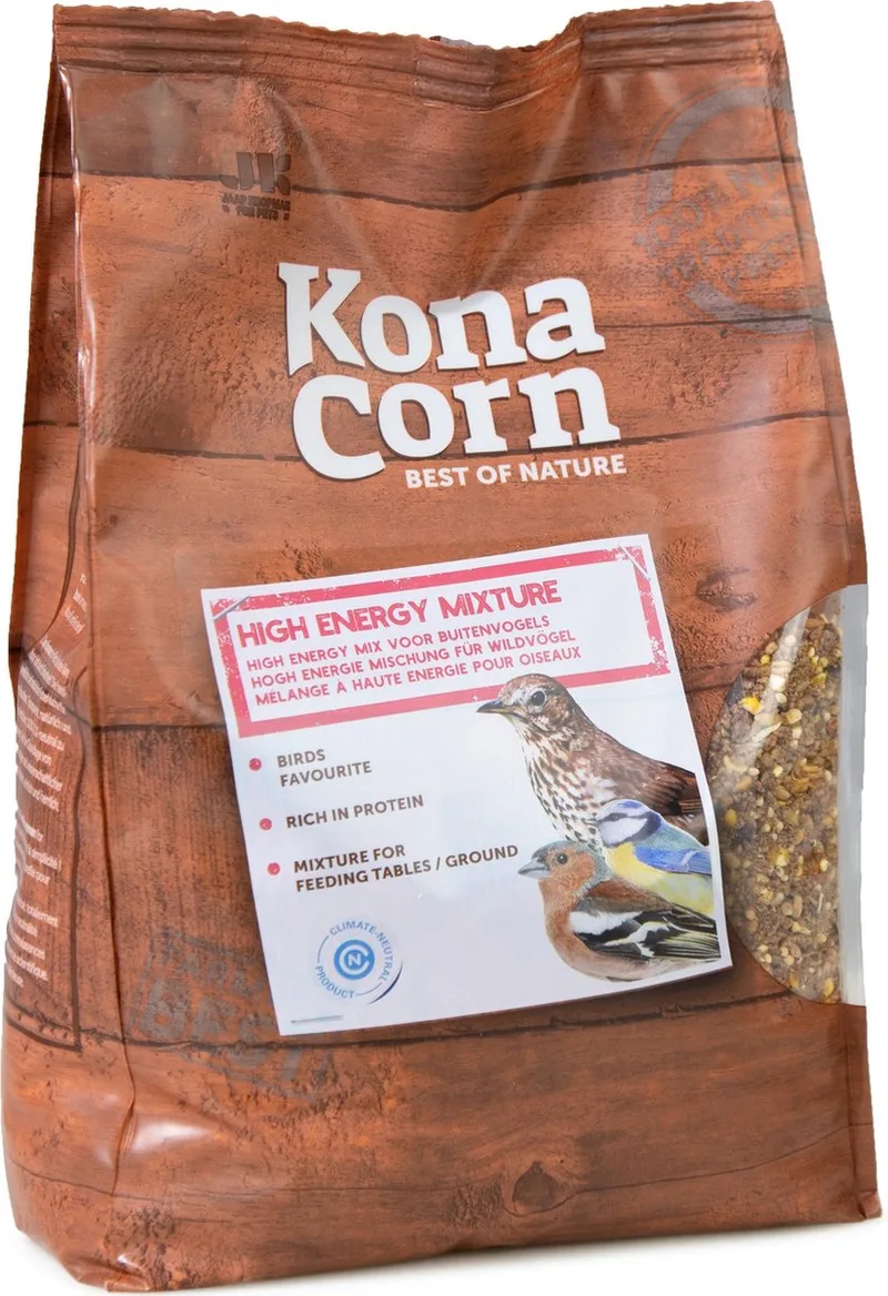 Vogelvoer 1,8 kg | Konacorn Hoge Energie Mix de Konacorn – photo produit