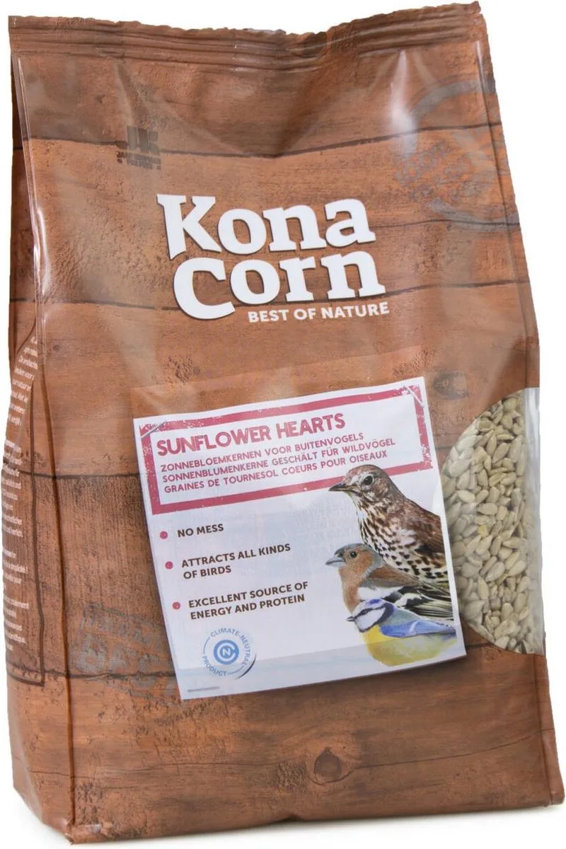 Vogelvoer 1,8 kg | Konacorn Zonnebloem Kernen by Konacorn – product photo