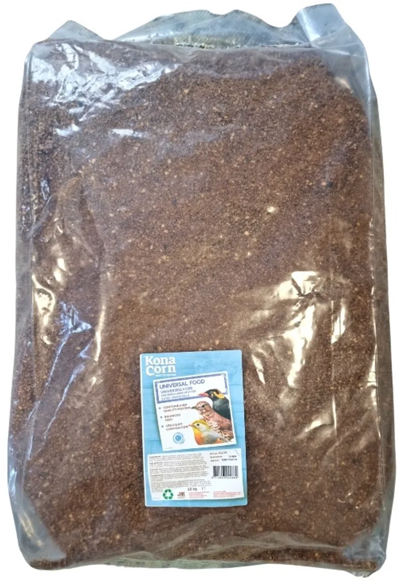 Vogelvoer 10 kg | Konacorn Universeelvoer de Konacorn – photo produit