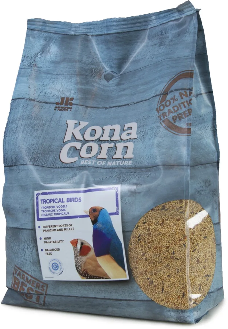 Vogelvoer 18 kg | Konacorn Tropische Vogels by Konacorn – product photo