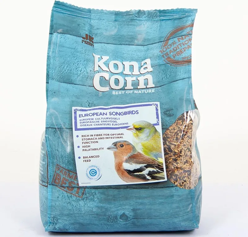 Vogelvoer 4 kg | Konacorn Europese Zangvogels by Konacorn – product photo