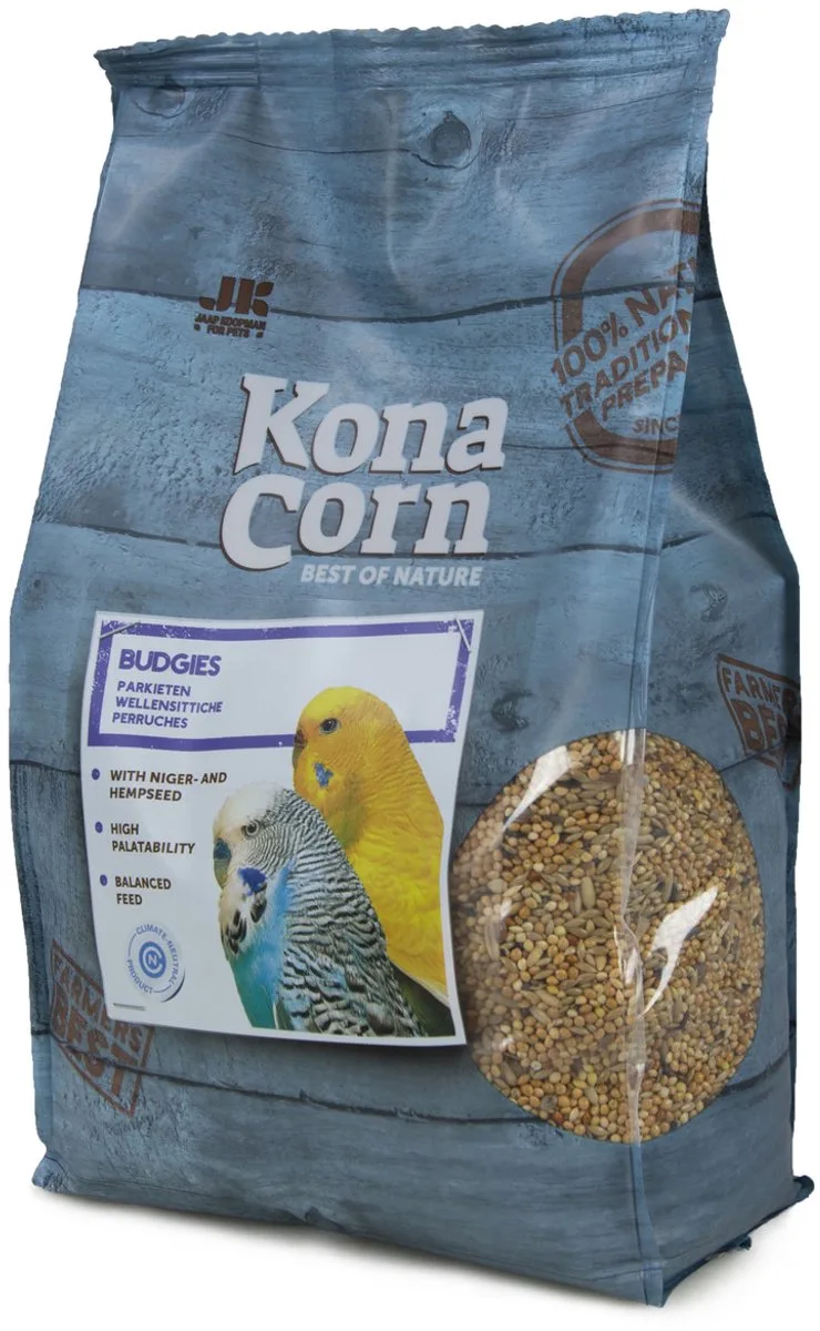 Vogelvoer | Konacorn Grasparkieten | 18 kg by Konacorn – product photo