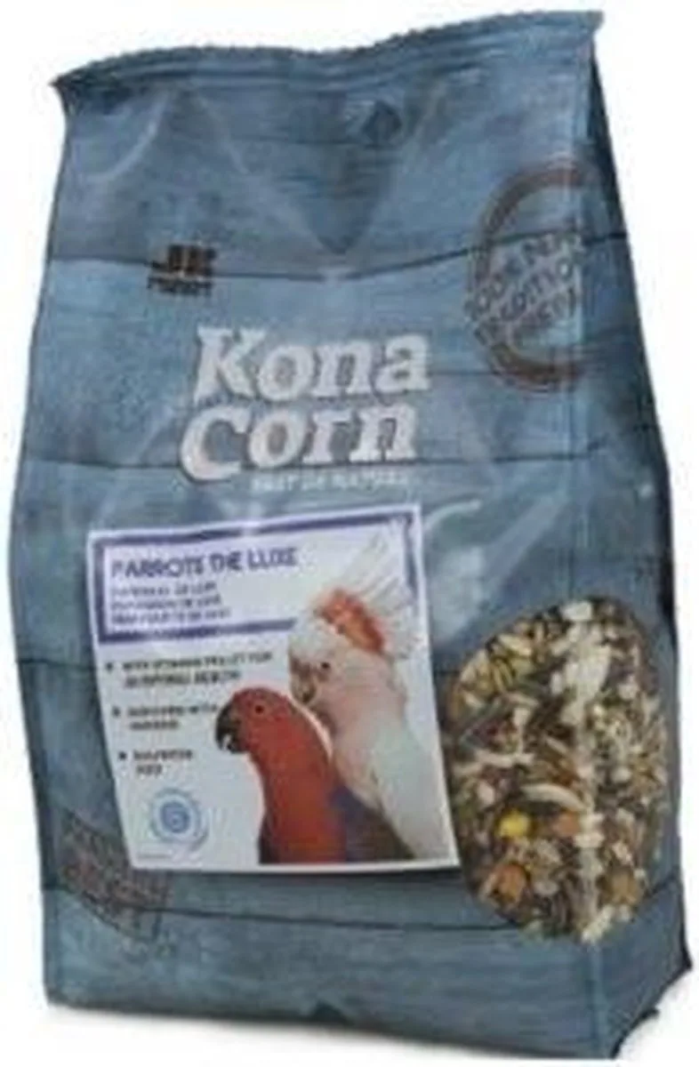 Vogelvoer | Konacorn Papegaai | 1,5 kg de Konacorn – photo produit