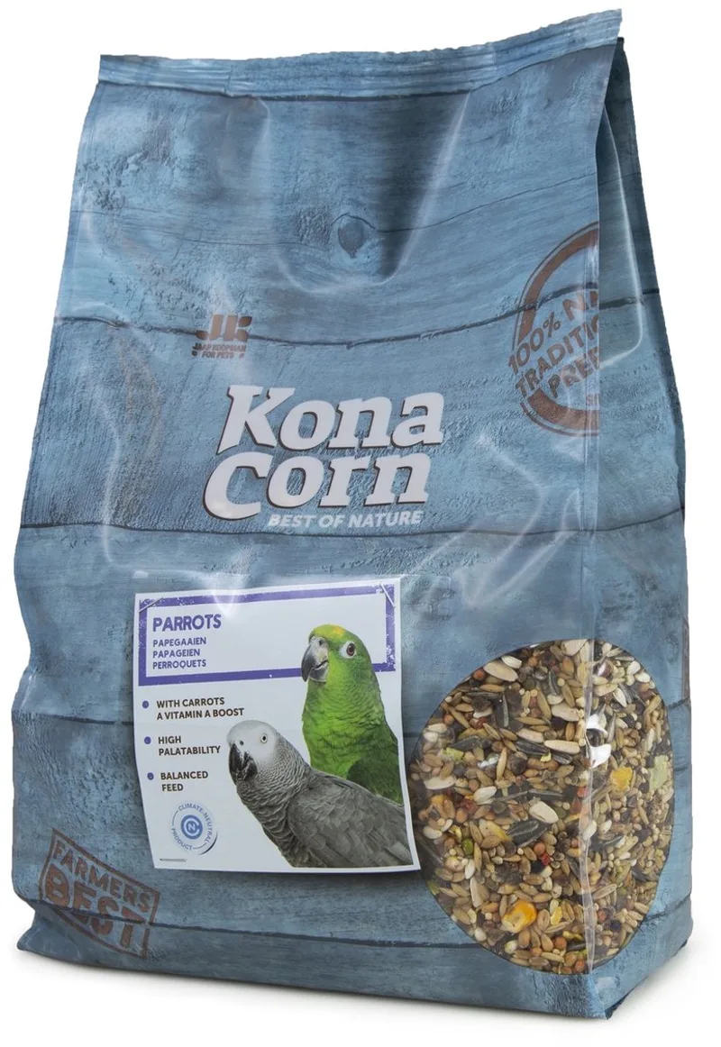 Vogelvoer | Konacorn Papegaai | 15 kg de Konacorn – photo produit