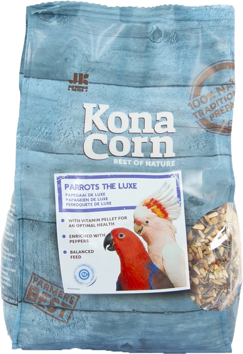 Vogelvoer | Konacorn Papegaai Deluxe | 1,5 kg by Konacorn – product photo