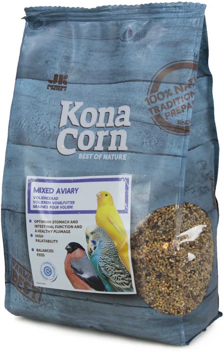 Volierezaad - Vogelvoer - 4kg de Konacorn – photo produit