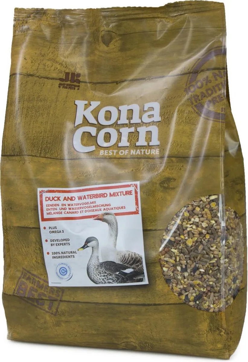 Watervogelvoer 18 kg | Konacorn Eend & Watervogel Mix van Konacorn – productfoto