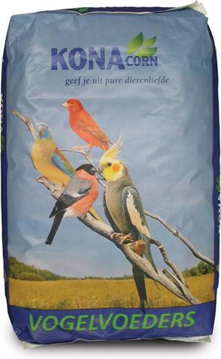 winter strooivoer buitenvogels 20 KG de Konacorn – photo produit