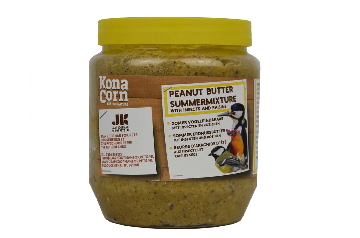 Zomer Vogelpindakaas 350 gram van Konacorn – productfoto