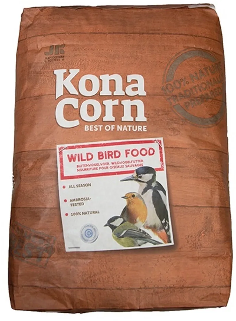 Zwarte Zonnebloempitten | 10 kg Vogelvoer von Konacorn – Produktfoto