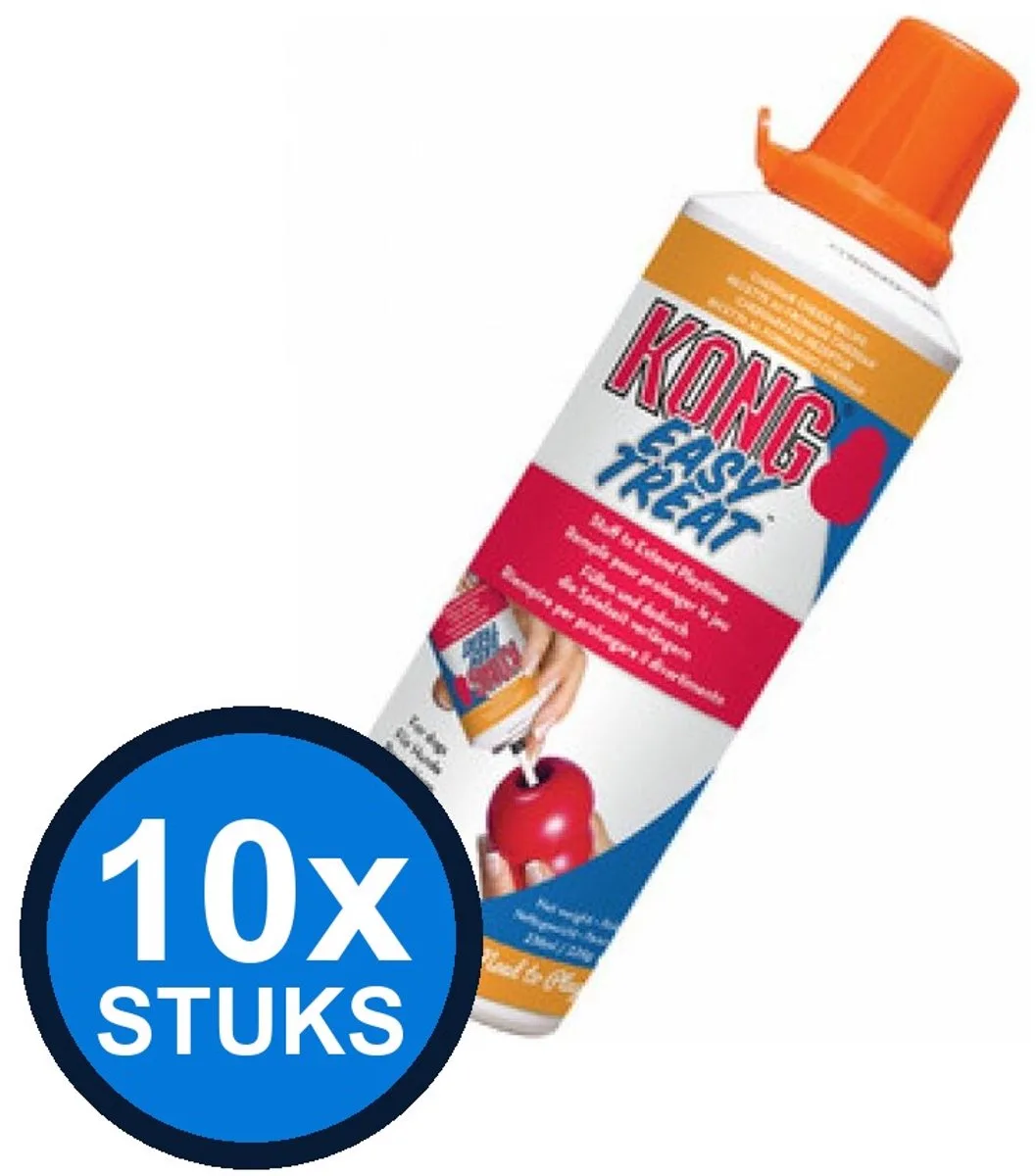 10x Kong - Easy treat chedder cheese 1st van KONG – productfoto