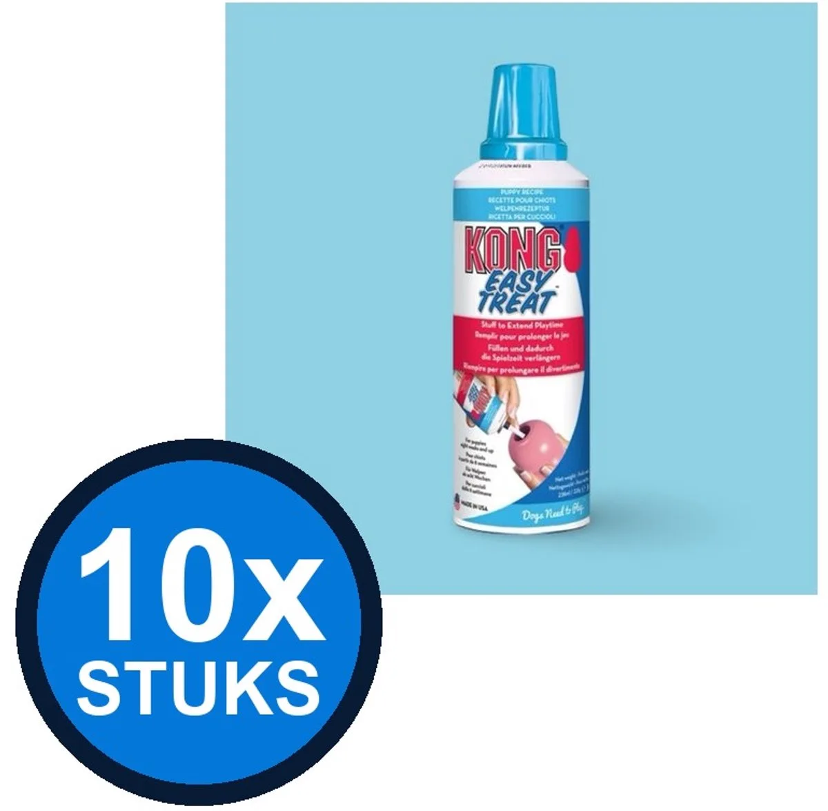 10x Kong - Easy treat puppy 1st från KONG – produktbild