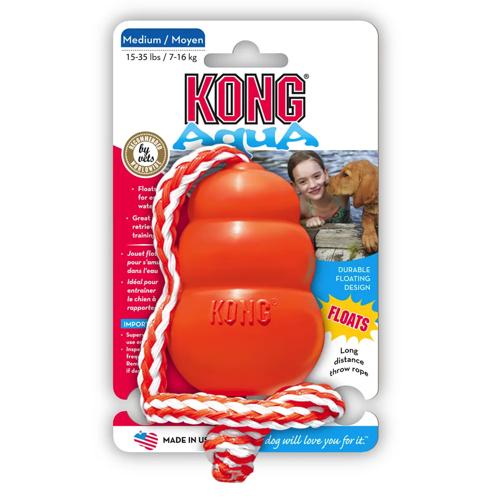 Aqua Maat M Waterspeeltje Hondenspeelgoed van KONG – productfoto