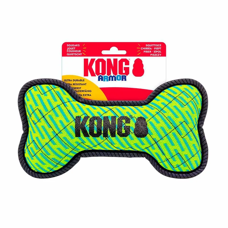 Armor Bone Hondenspeeltje Geassorteerd de KONG – photo produit 1 sur 5