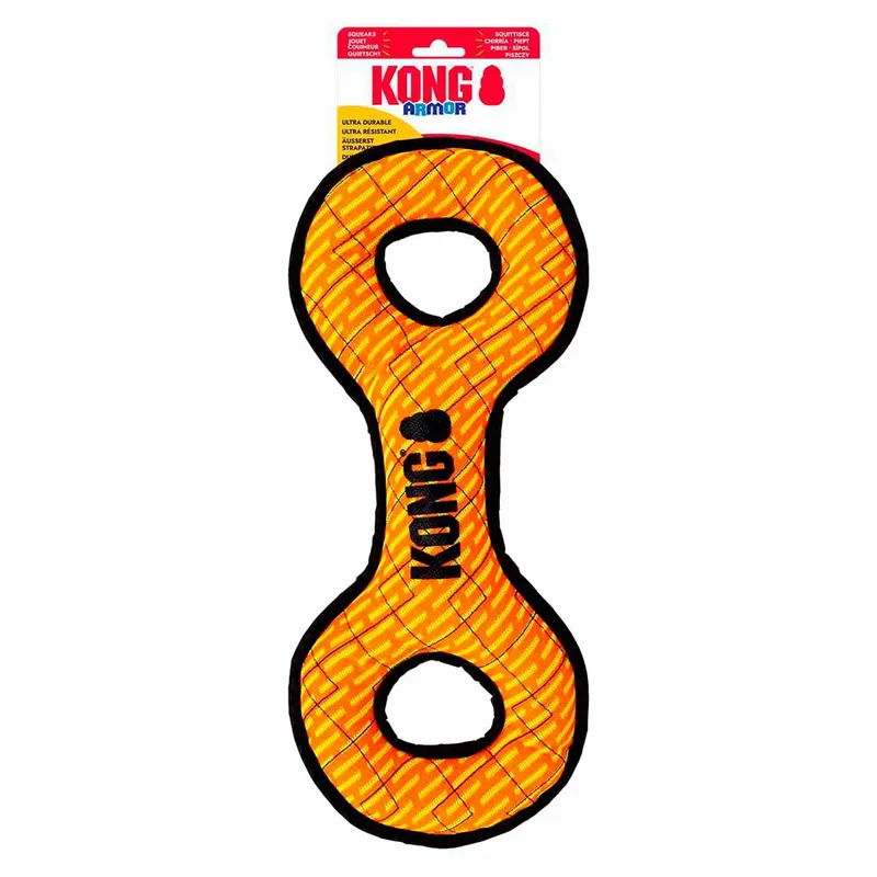 Armor Double Tug Hondenspeeltje Geassorteerd de KONG – photo produit 4 sur 5