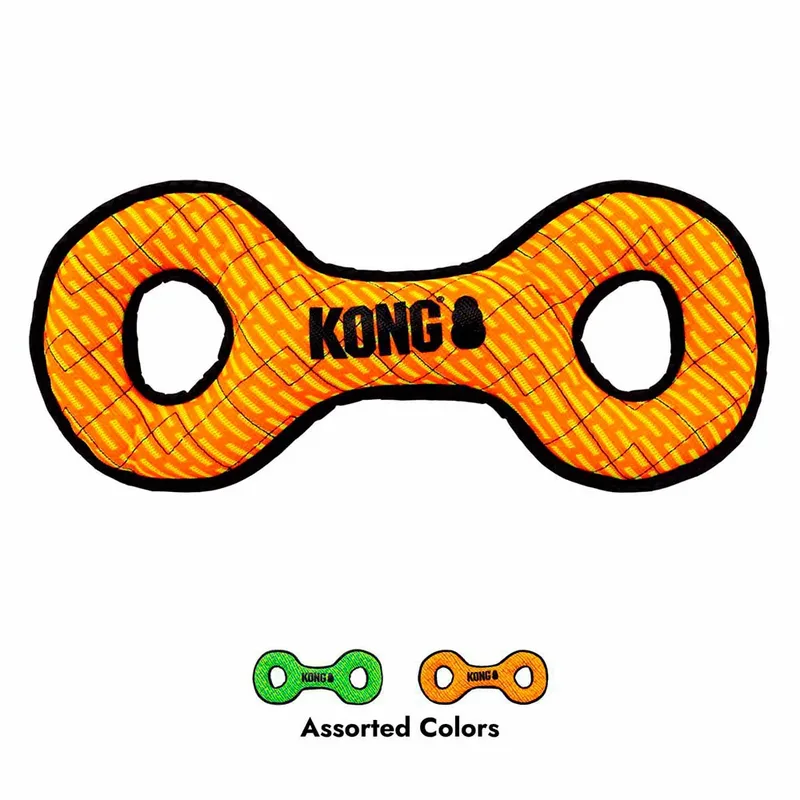 Armor Double Tug Hondenspeeltje Geassorteerd de KONG – photo produit 2 sur 5