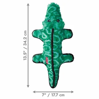 Ballistic® Alligator Hondenspeeltje von KONG – Produktfoto 2 von 4