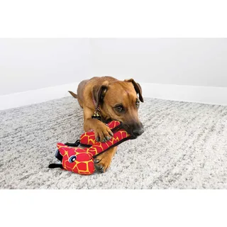 Ballistic® Giraffe Hondenspeeltje von KONG – Produktfoto 4 von 5