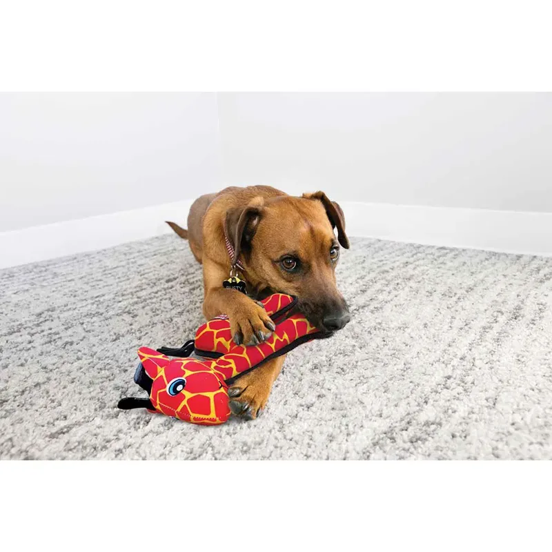 Ballistic® Giraffe Hondenspeeltje von KONG – Produktfoto 4 von 5