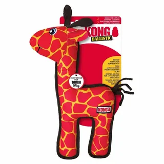 Ballistic® Giraffe Hondenspeeltje von KONG – Produktfoto 1 von 5