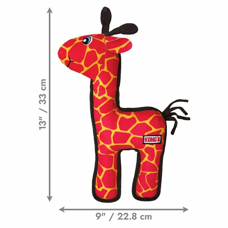 Ballistic® Giraffe Hondenspeeltje von KONG – Produktfoto 3 von 5