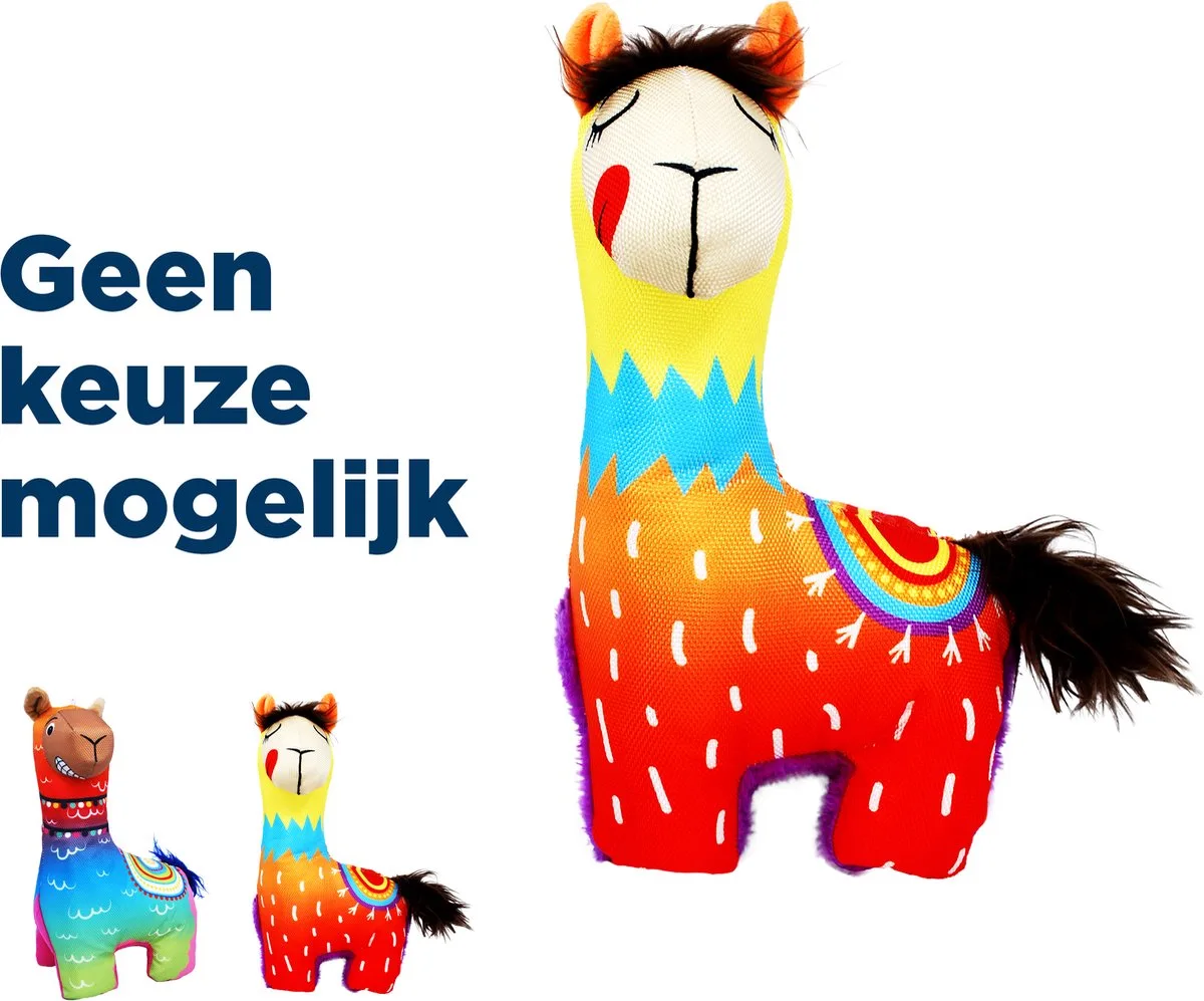 Ballistic Vibez Lama Assorti van KONG in Blauw – productfoto