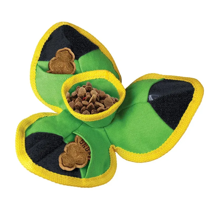 Jouet Balistique Cachette Et Friandises Moyen de KONG – photo produit