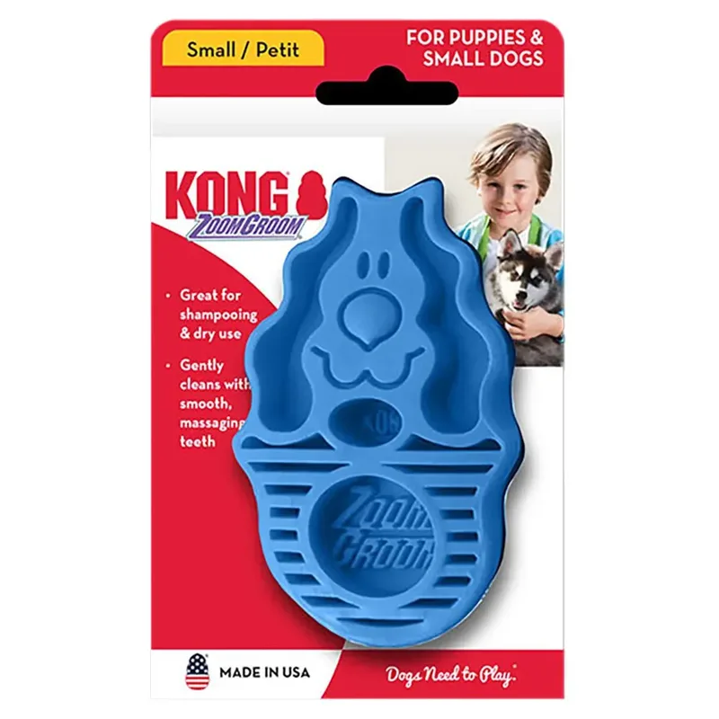 Brosse De Massage Pour Chien Zoomgroom by KONG – product photo