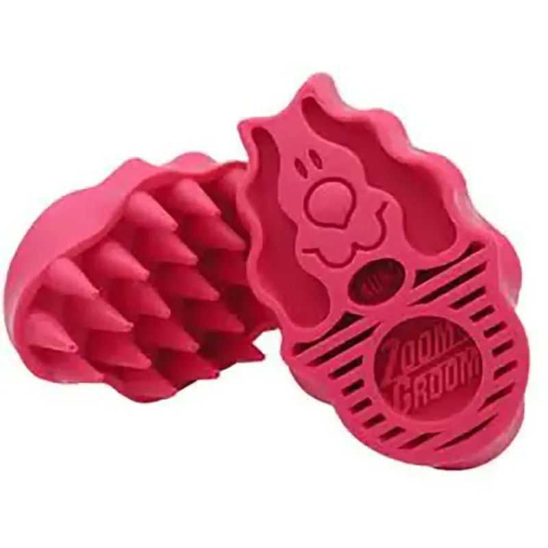 Brosse De Massage Zoomgroom Pour Chien van KONG – productfoto