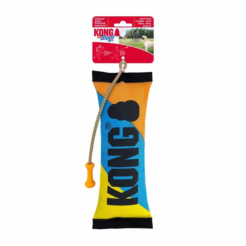 Bunji High-viz Bumper Hondenspeeltje Geassorteerd de KONG – photo produit