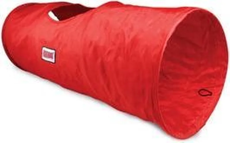 Cat Tunnel - 254 mm x 254 mm x 56 mm by KONG in Multicolour – product photo