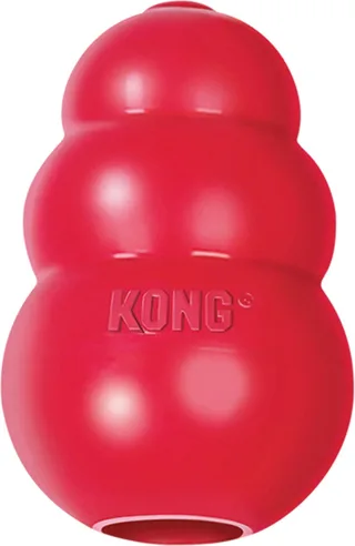 Classic L Spielzeug von KONG in Rood L – Produktfoto 1 von 3