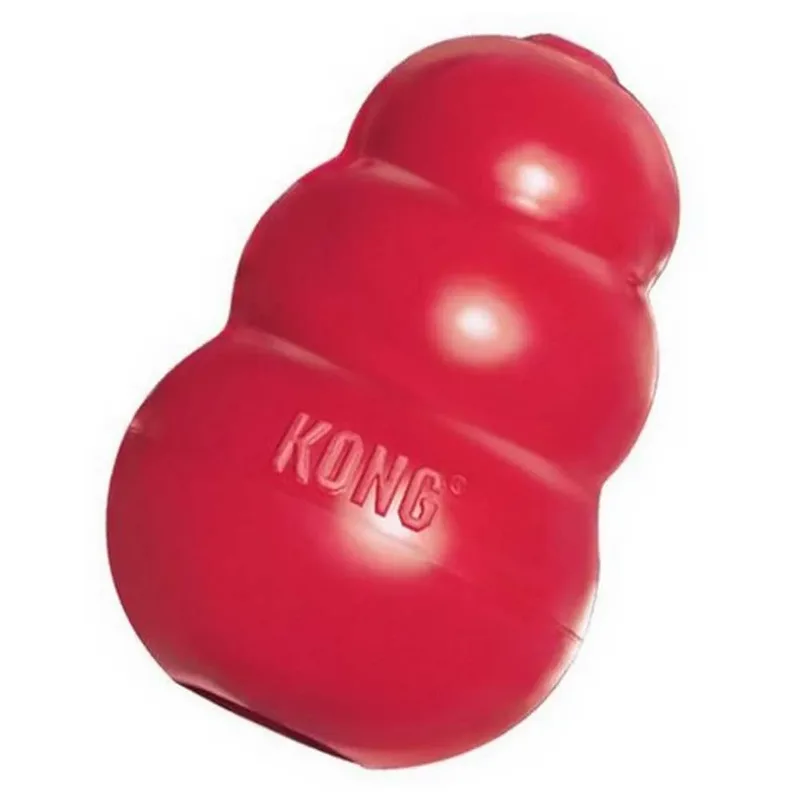 Classic L Spielzeug von KONG in Rood L – Produktfoto 2 von 3