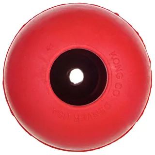 Classic - Snackbal Honden Speelgoed - Rubber - 15.2cm - Rood - Maat XXL by KONG in Rood XXL – product photo 3 of 4