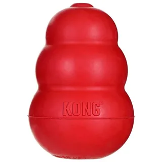 Classic - Snackbal Honden Speelgoed - Rubber - 15.2cm - Rood - Maat XXL by KONG in Rood XXL – product photo 2 of 4