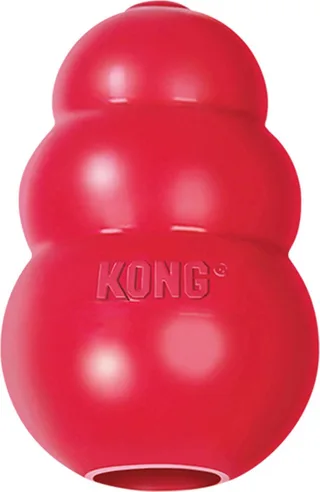 Classic - Snackbal Honden Speelgoed - Rubber - 15.2cm - Rood - Maat XXL by KONG in Rood XXL – product photo 1 of 4