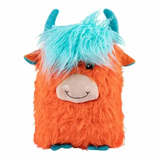 Comfort Jumbo Highland Cow Hondenspeeltje Geassorteerd de KONG – photo produit 2 sur 5