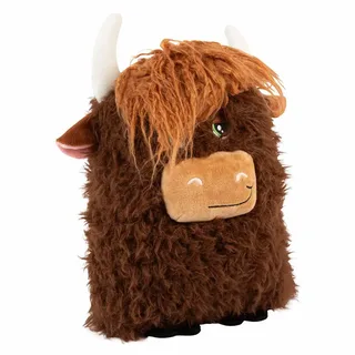 Comfort Jumbo Highland Cow Hondenspeeltje Geassorteerd de KONG – photo produit 5 sur 5