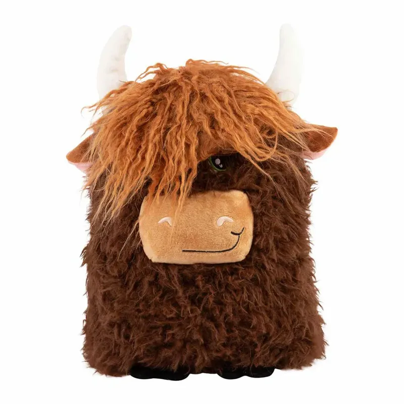 Comfort Jumbo Highland Cow Hondenspeeltje Geassorteerd de KONG – photo produit 3 sur 5