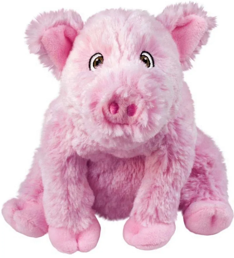 Comfort Kiddos Pig - Hondenspeelgoed - Small by KONG in Pink – product photo
